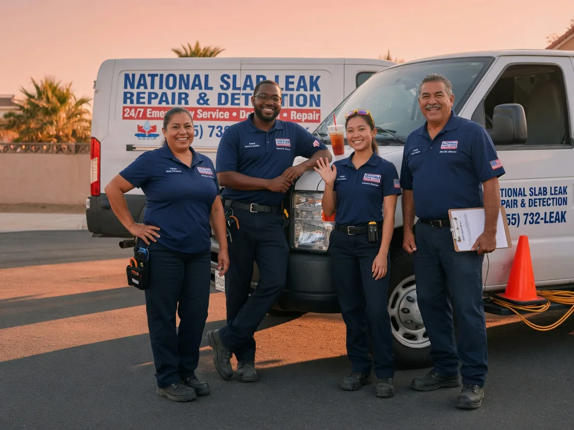 Slab Leak Detection company in Lewis Center, OH